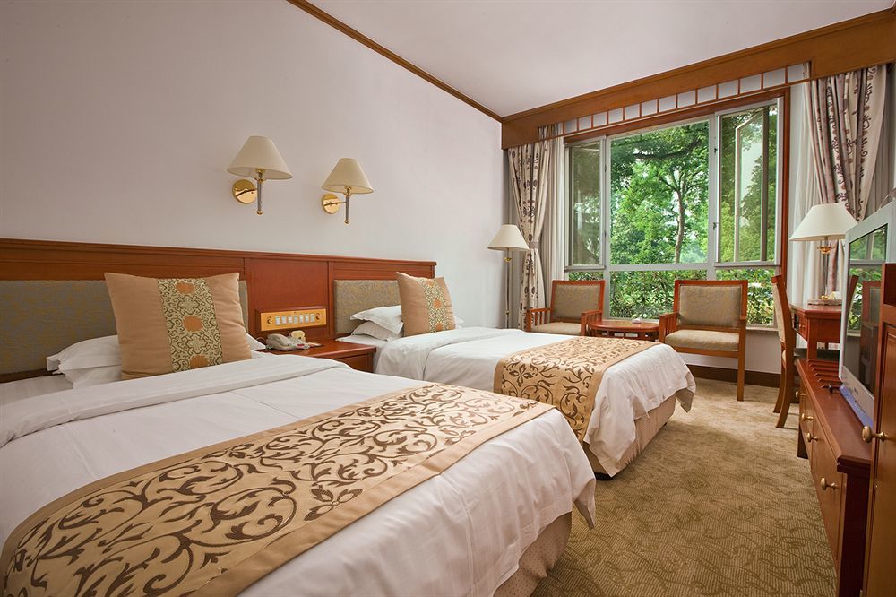 Liuying Hotel West Lake Hangzhou Eksteriør billede