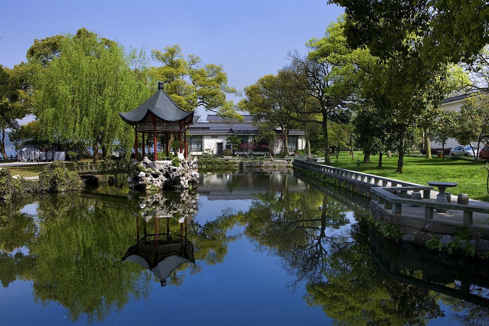 Liuying Hotel West Lake Hangzhou Eksteriør billede