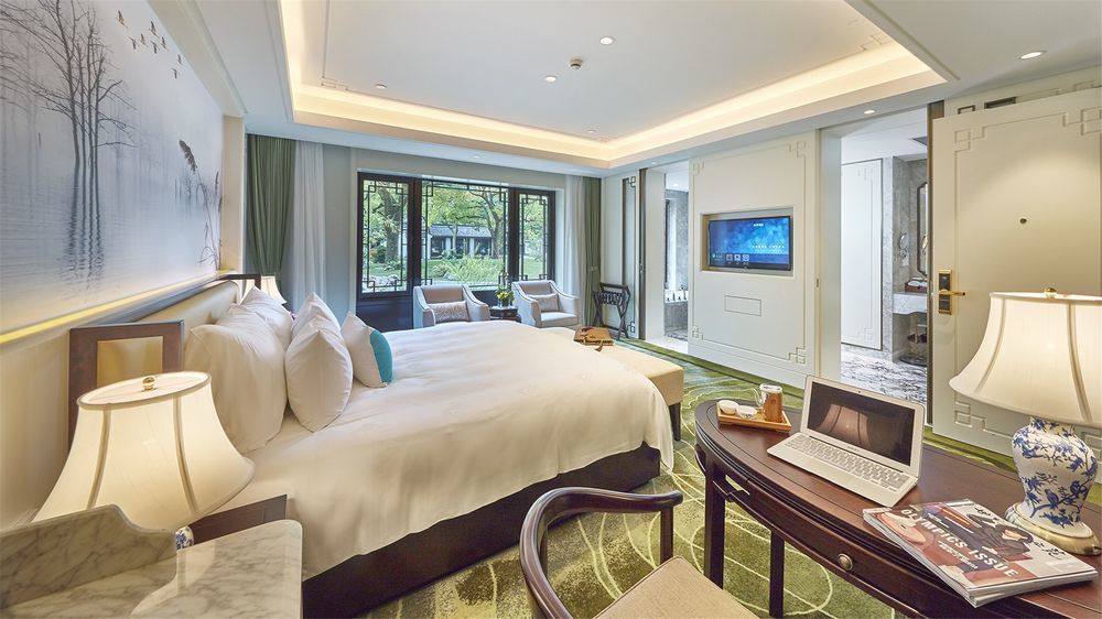 Liuying Hotel West Lake Hangzhou Eksteriør billede