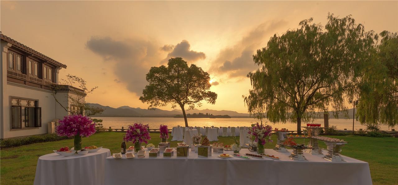 Liuying Hotel West Lake Hangzhou Eksteriør billede