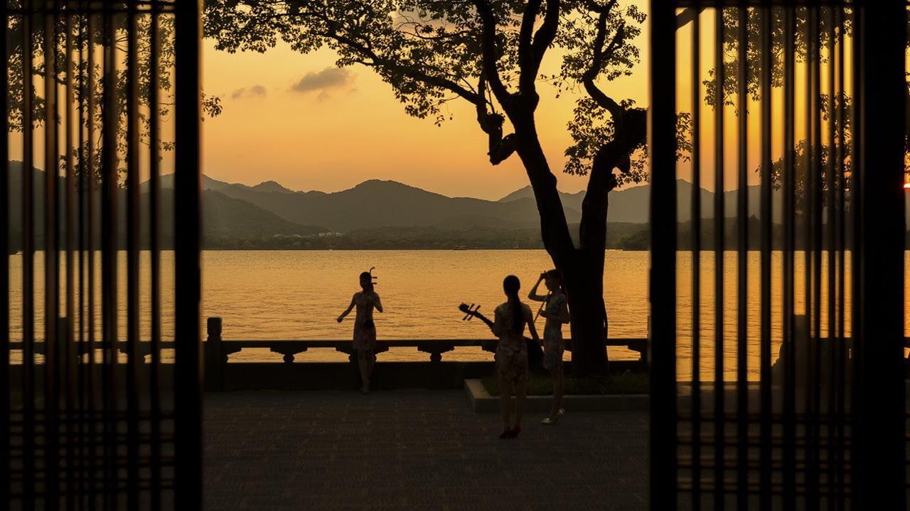 Liuying Hotel West Lake Hangzhou Eksteriør billede
