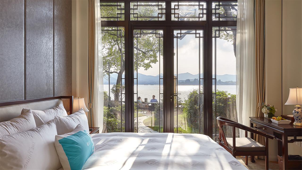 Liuying Hotel West Lake Hangzhou Eksteriør billede