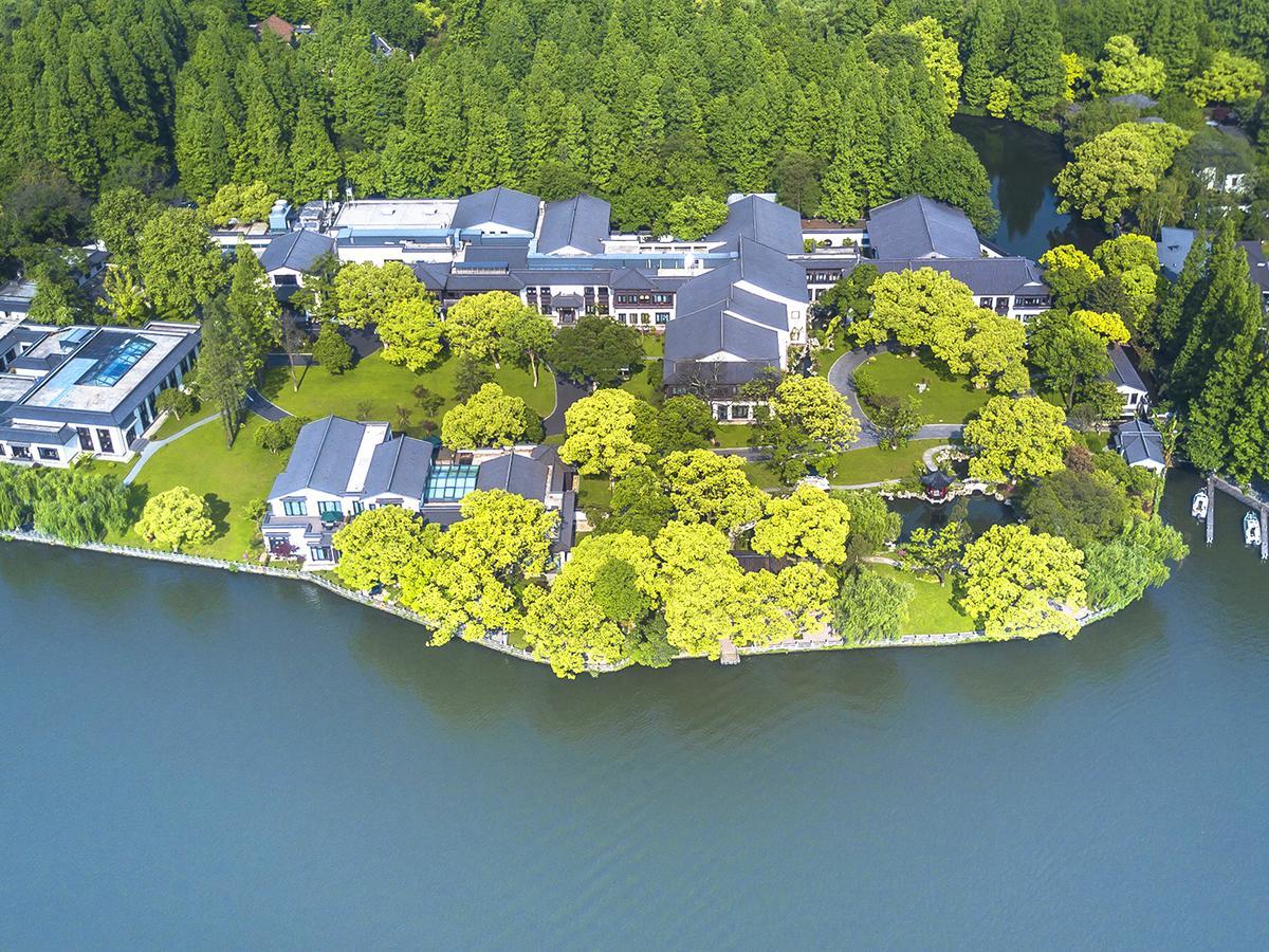 Liuying Hotel West Lake Hangzhou Eksteriør billede