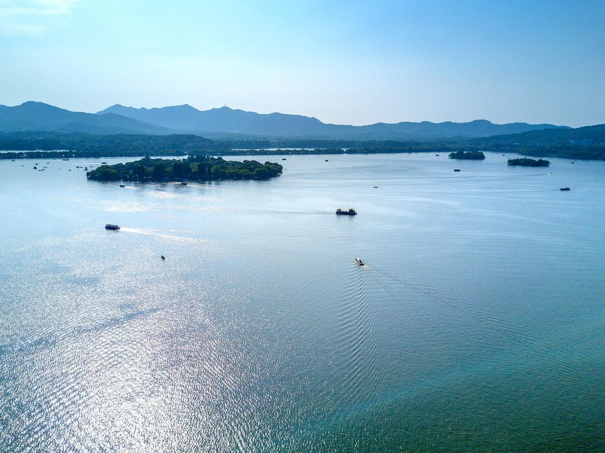 Liuying Hotel West Lake Hangzhou Eksteriør billede