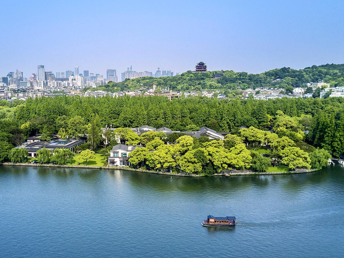 Liuying Hotel West Lake Hangzhou Eksteriør billede