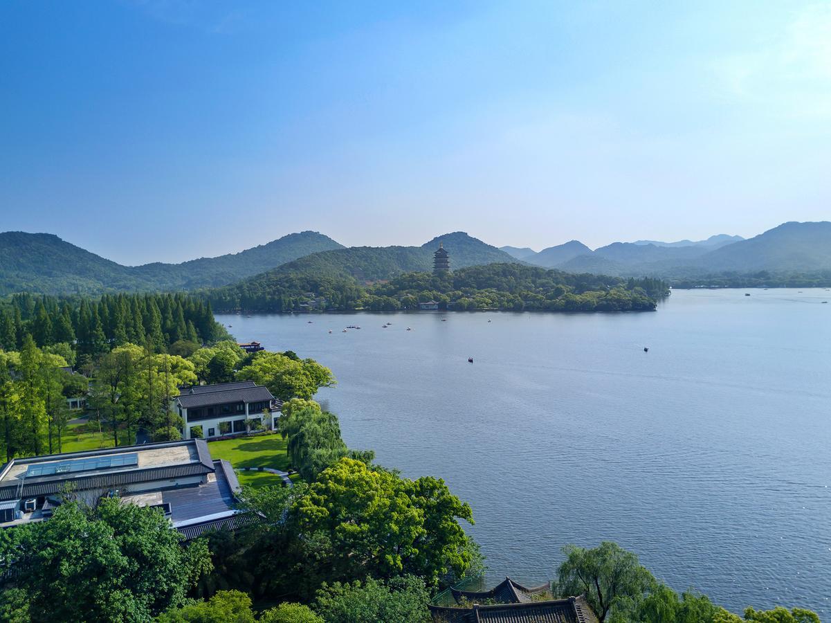Liuying Hotel West Lake Hangzhou Eksteriør billede