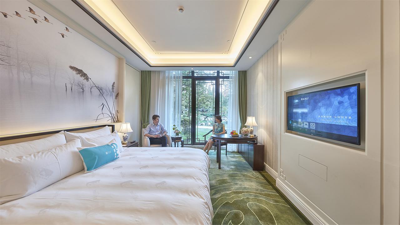 Liuying Hotel West Lake Hangzhou Eksteriør billede