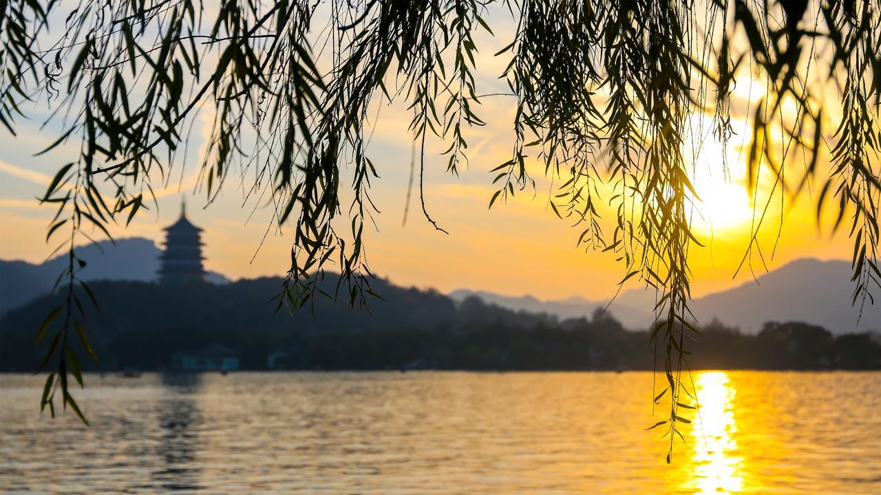 Liuying Hotel West Lake Hangzhou Eksteriør billede