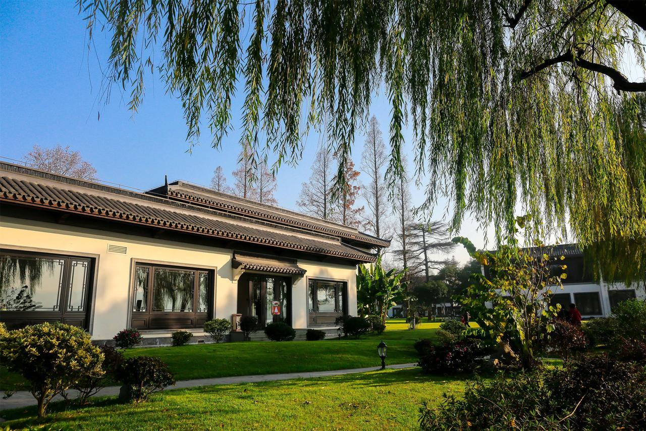 Liuying Hotel West Lake Hangzhou Eksteriør billede
