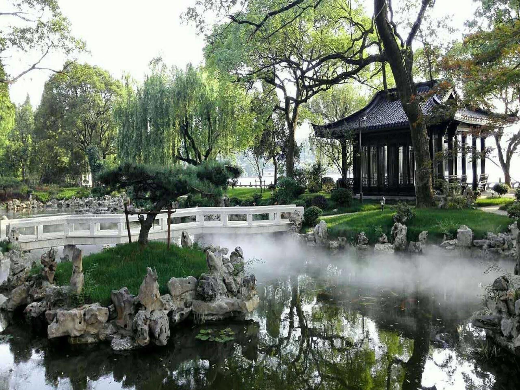 Liuying Hotel West Lake Hangzhou Eksteriør billede