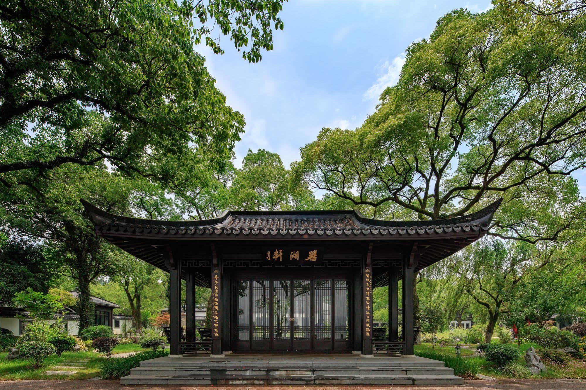Liuying Hotel West Lake Hangzhou Eksteriør billede