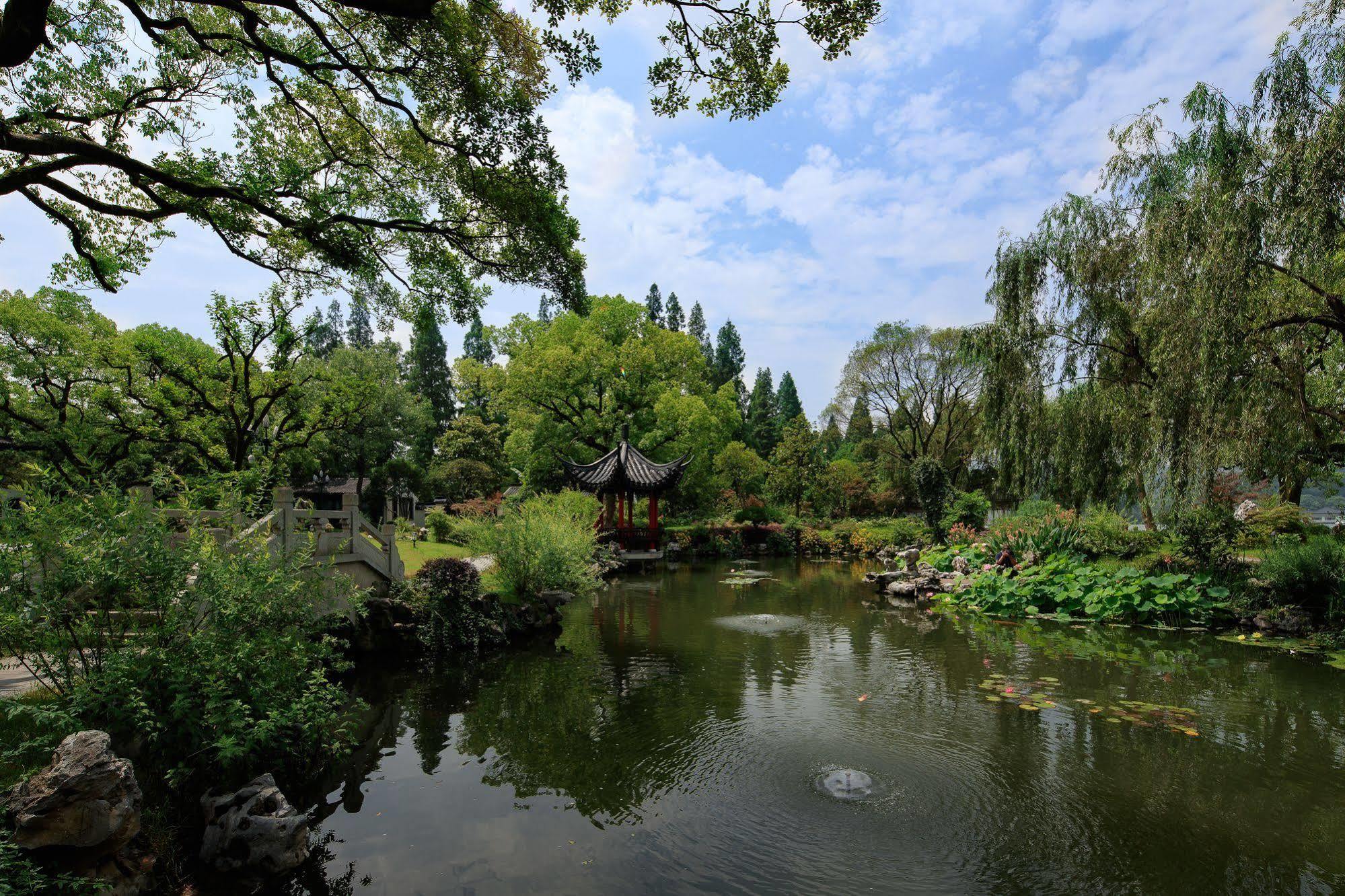 Liuying Hotel West Lake Hangzhou Eksteriør billede