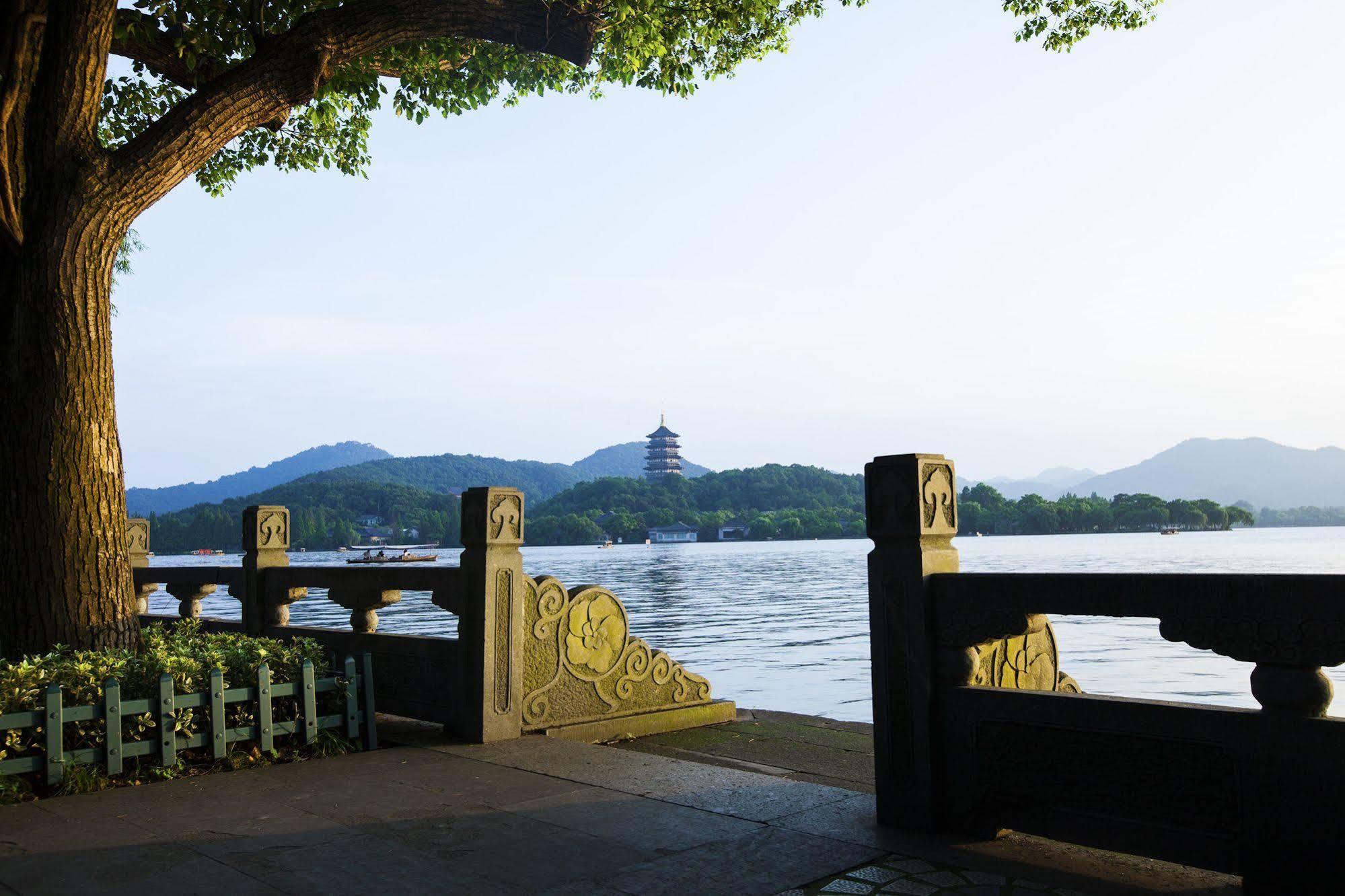 Liuying Hotel West Lake Hangzhou Eksteriør billede