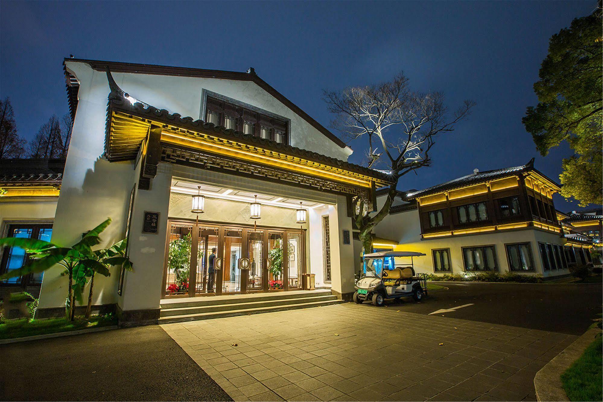 Liuying Hotel West Lake Hangzhou Eksteriør billede